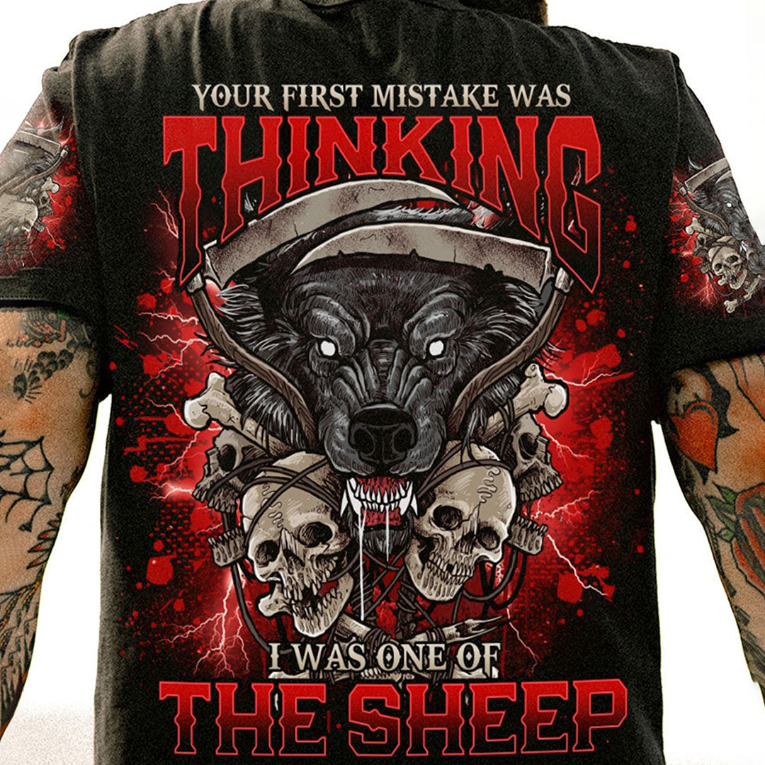 Your First Mistake - Printed Men's T-Shirts