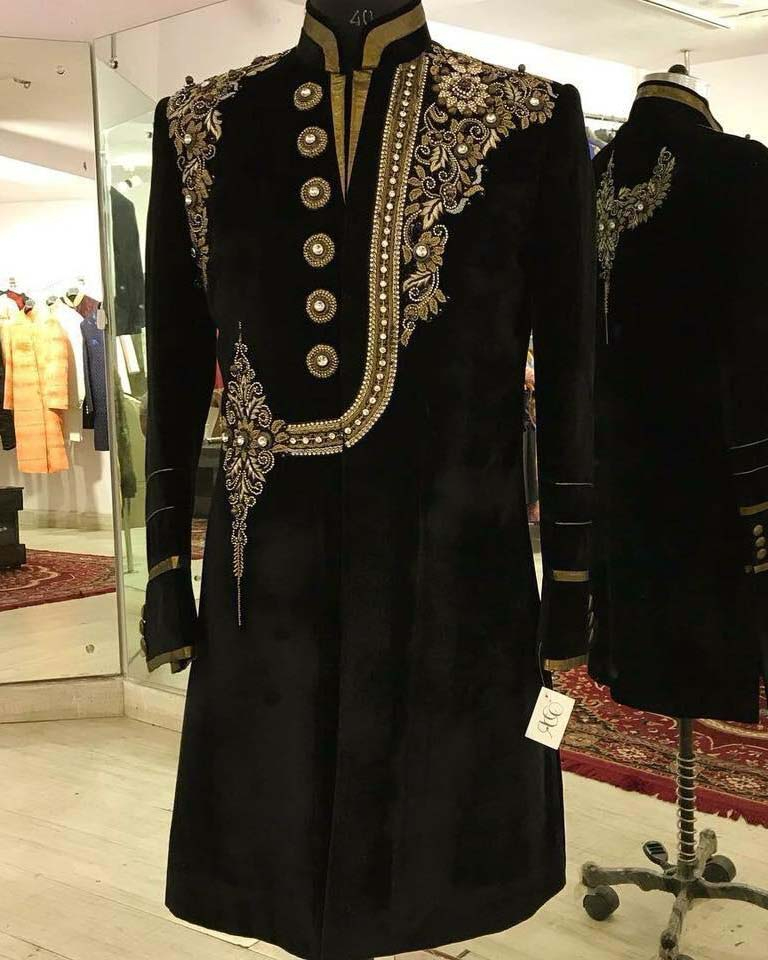 Men's casual all-match mid-length long-sleeved jacket