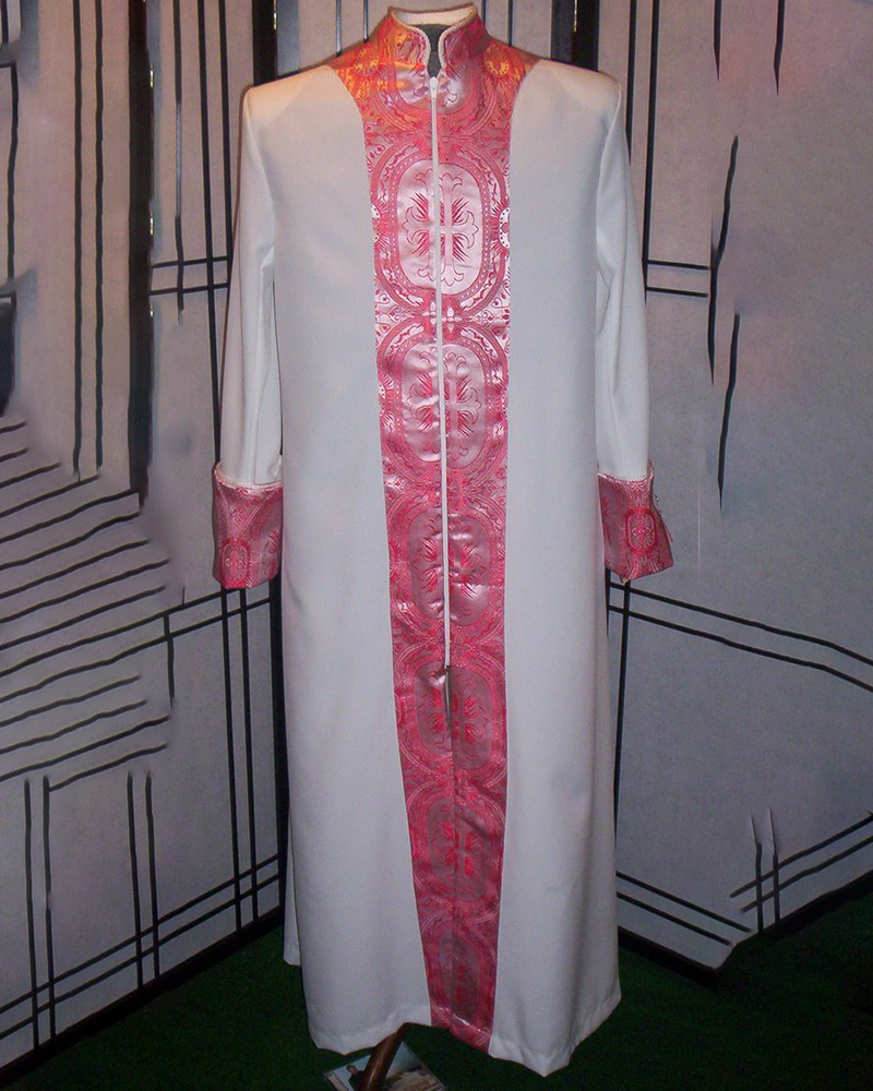 Men's casual color contrast print long-sleeved jacket