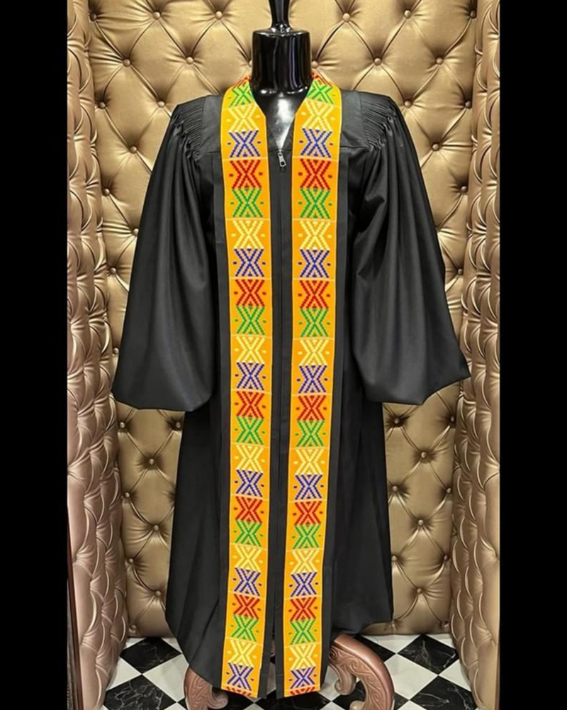 Men's casual color contrast print long-sleeved jacket