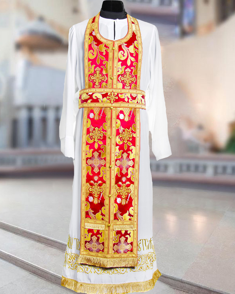 Men's casual color contrast print long-sleeved jacket