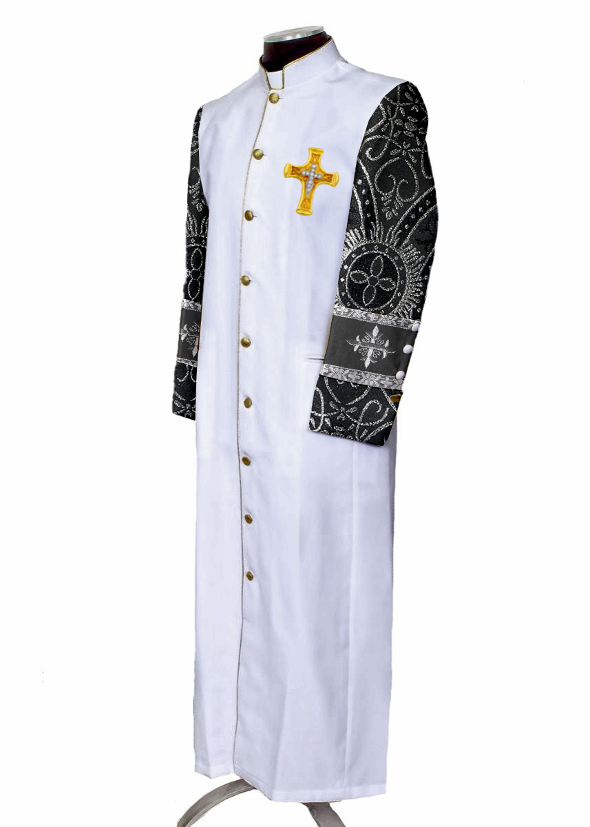 Men's casual all-match mid-length long-sleeved jacket