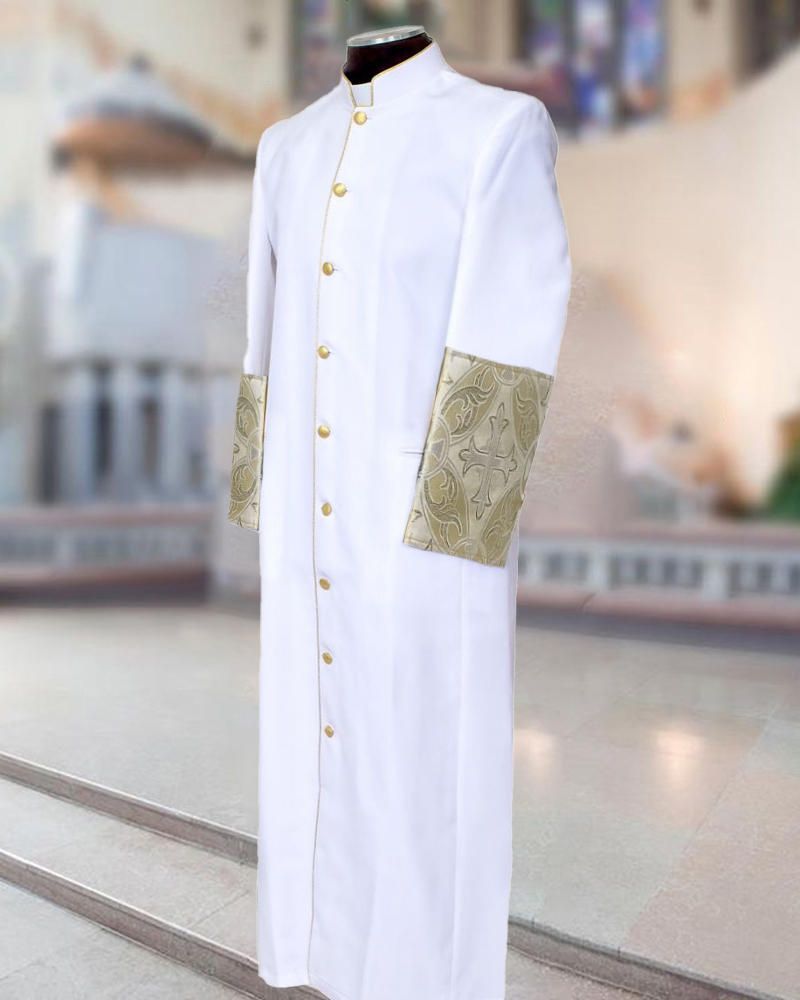 Men's casual color contrast print long-sleeved jacket