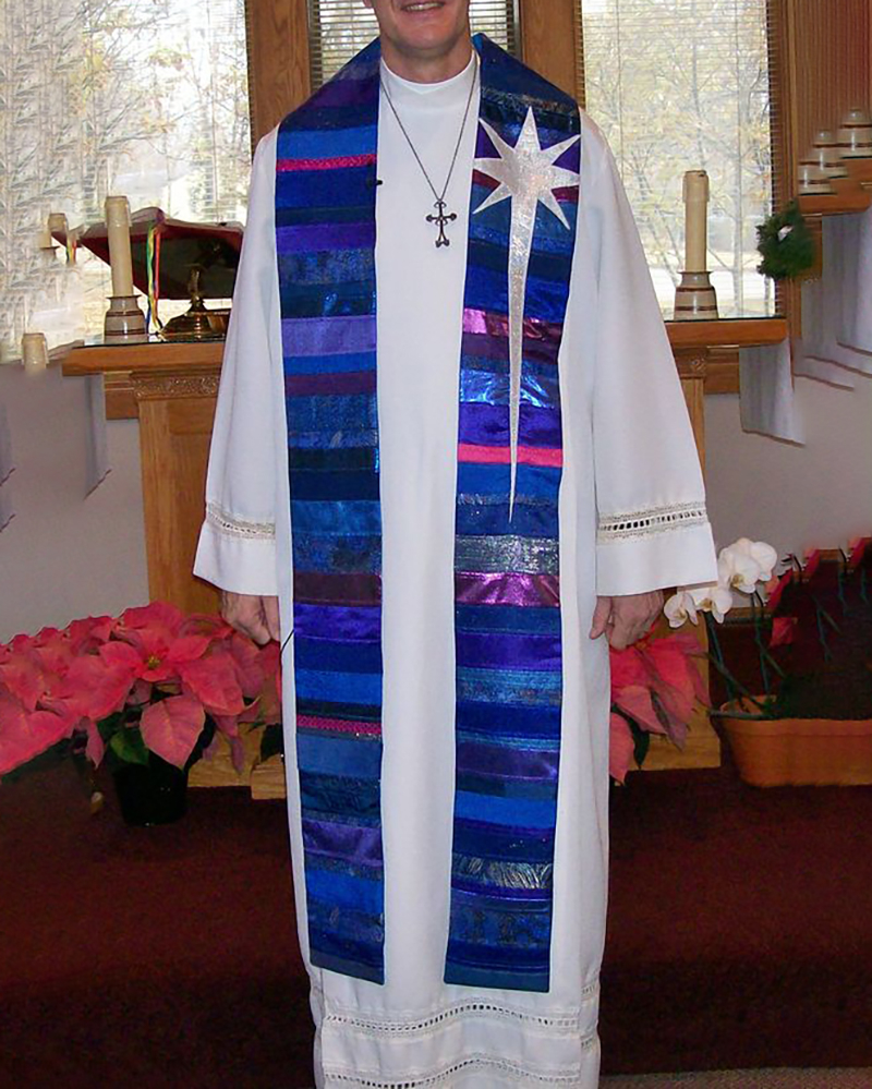 Men's casual color contrast print long-sleeved jacket