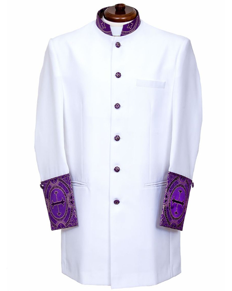 Men's Casual Contrast Color Printed Jacket