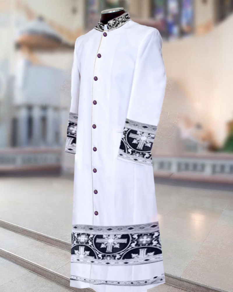 Men's casual color contrast print long-sleeved jacket