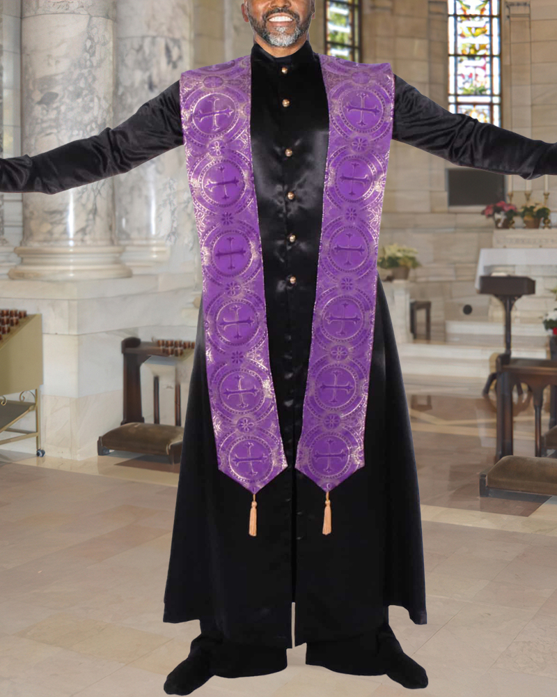 Men's casual all-match mid-length long-sleeved jacket