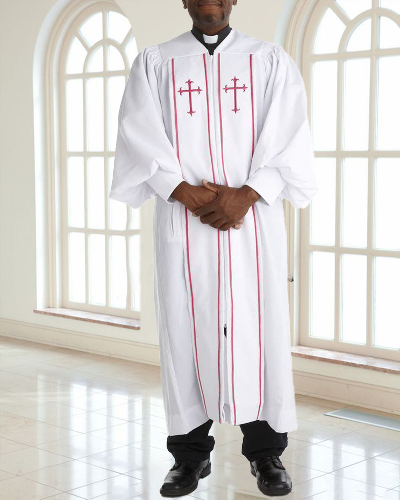 Men's casual color contrast print long-sleeved jacket