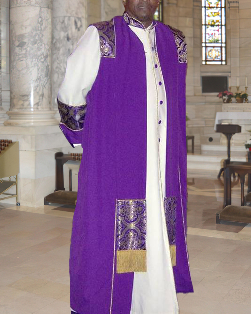 Men's casual color contrast print long-sleeved jacket