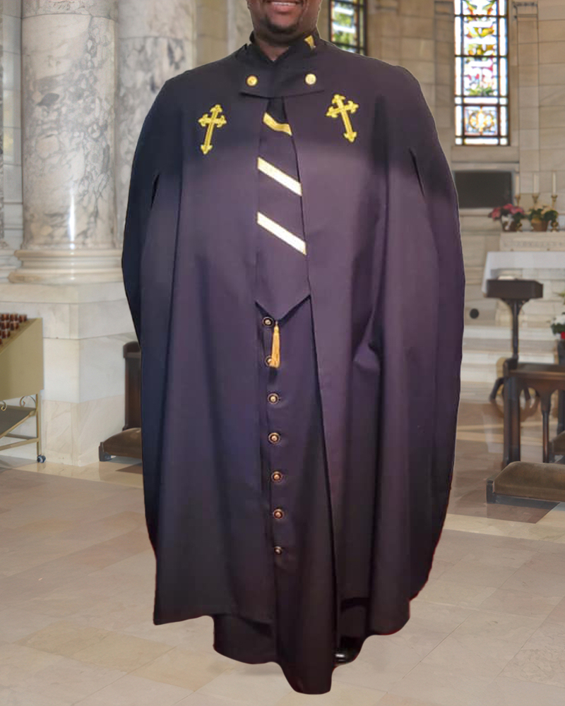 Men's casual color contrast print long-sleeved jacket