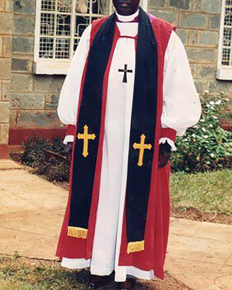 Men's casual color contrast print long-sleeved jacket