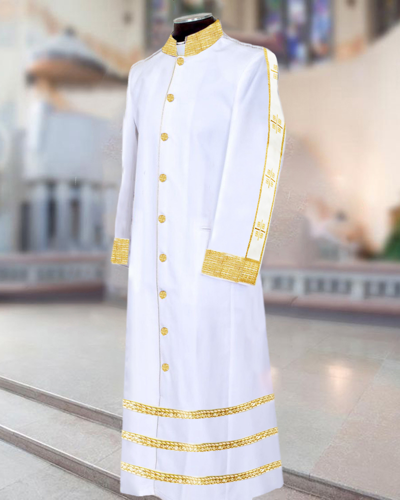 Men's casual color contrast print long-sleeved jacket