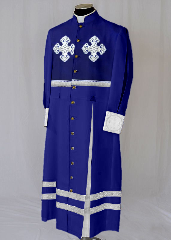 Men's casual all-match mid-length long-sleeved jacket