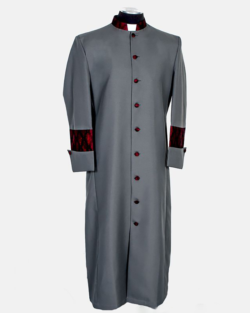 Men's casual color contrast print long-sleeved jacket