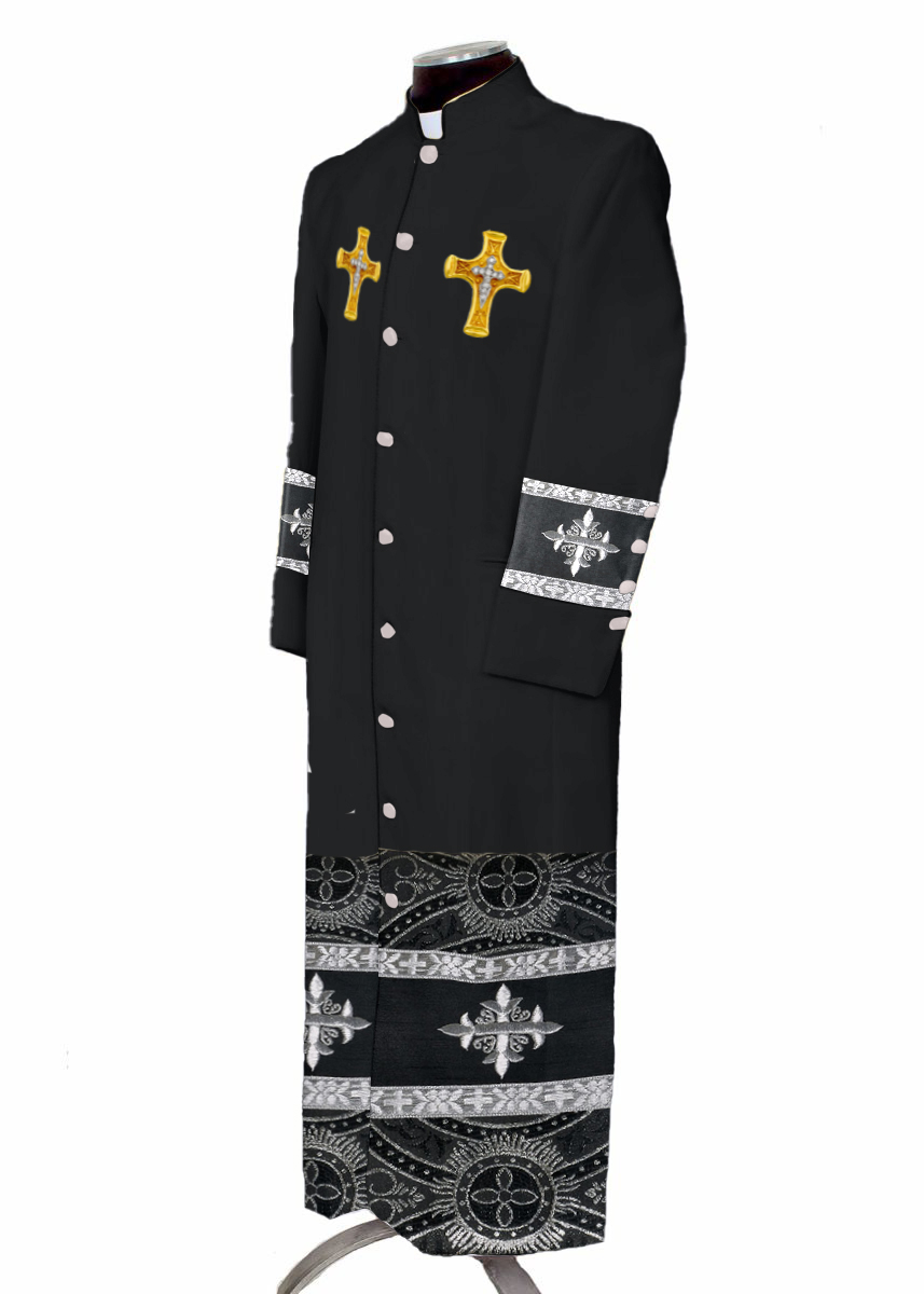 Men's casual all-match mid-length long-sleeved jacket