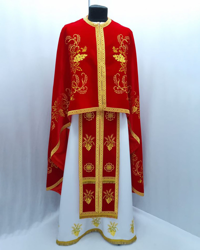 Men's casual color contrast print long-sleeved jacket