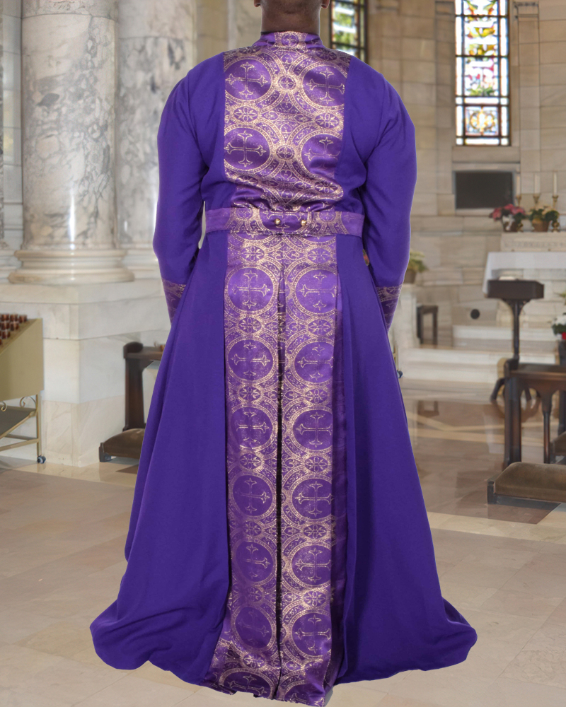 Men's casual all-match mid-length long-sleeved jacket