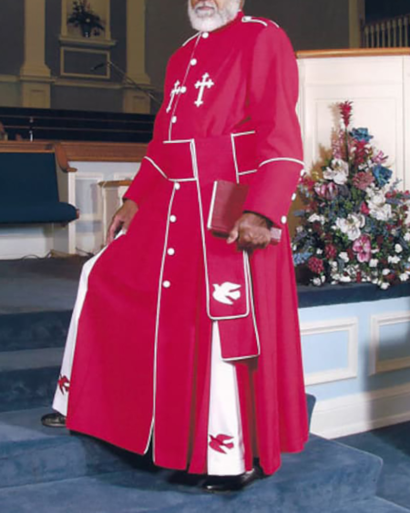 Men's casual color contrast print long-sleeved jacket