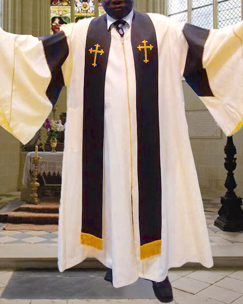 Men's Casual Contrast Color Printed Jacket