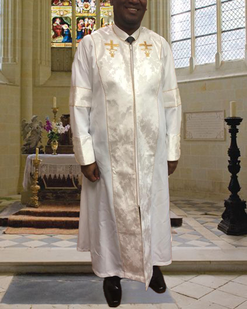 Men's Casual Contrast Color Printed Jacket