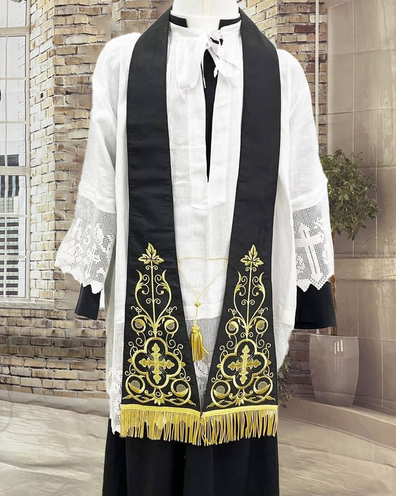 Men's casual color contrast print long-sleeved jacket