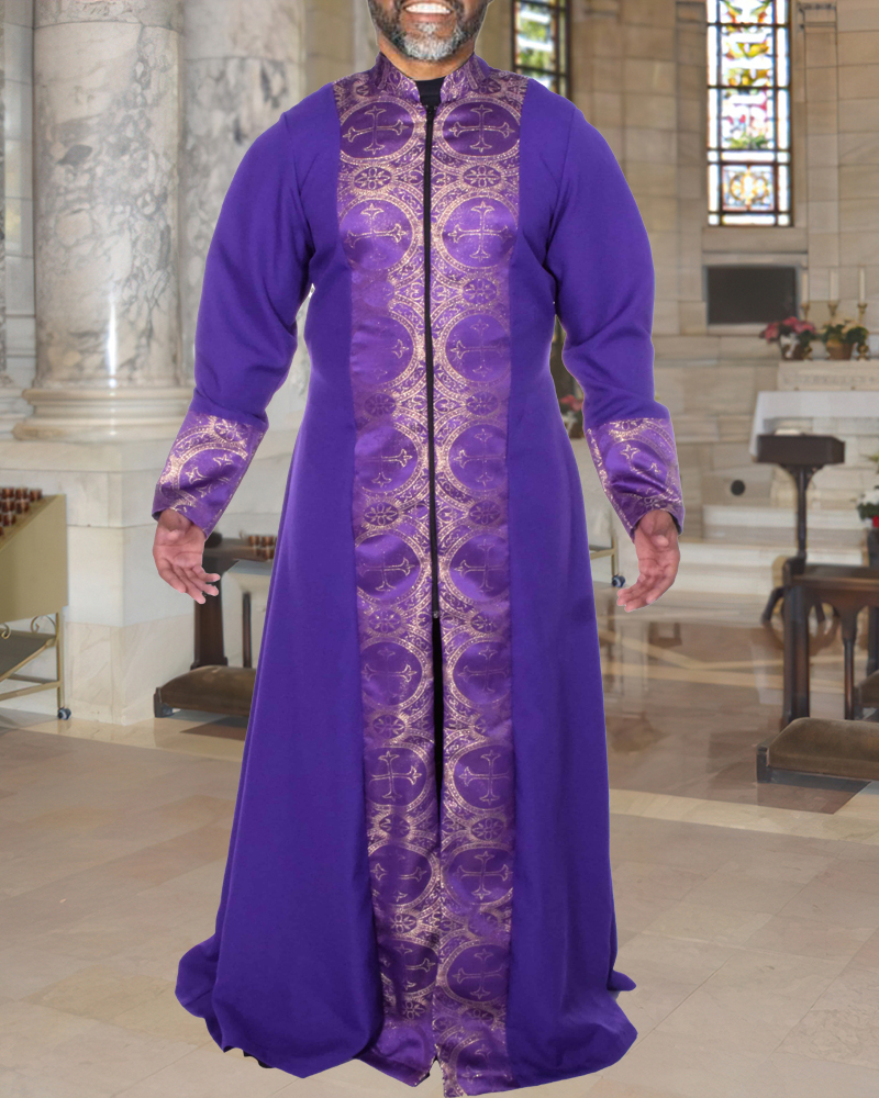 Men's casual all-match mid-length long-sleeved jacket