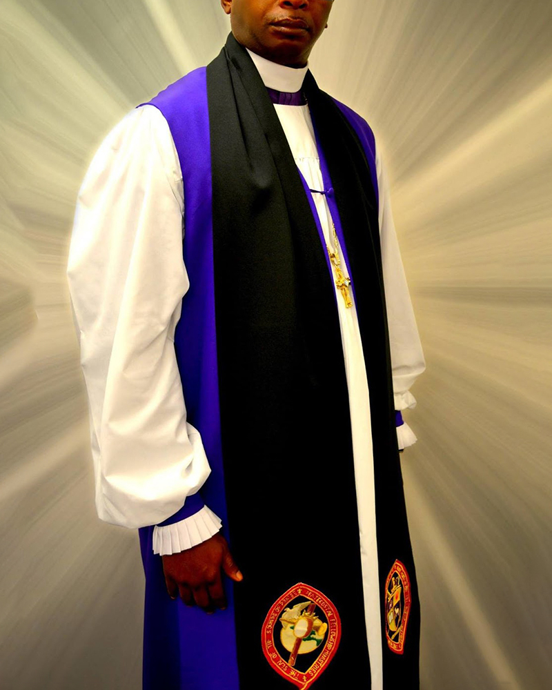 Men's casual color contrast print long-sleeved jacket