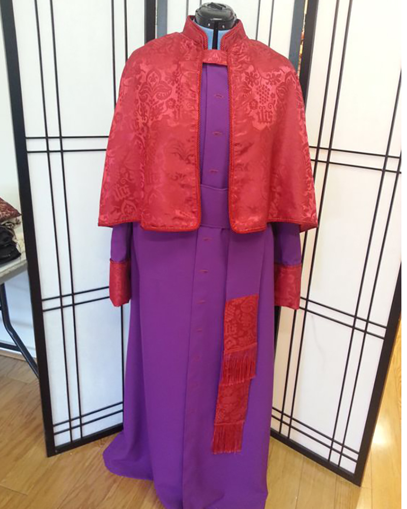 Men's casual color contrast print long-sleeved jacket