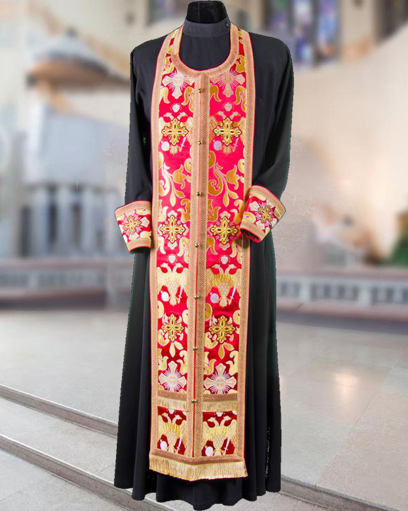 Men's casual color contrast print long-sleeved jacket