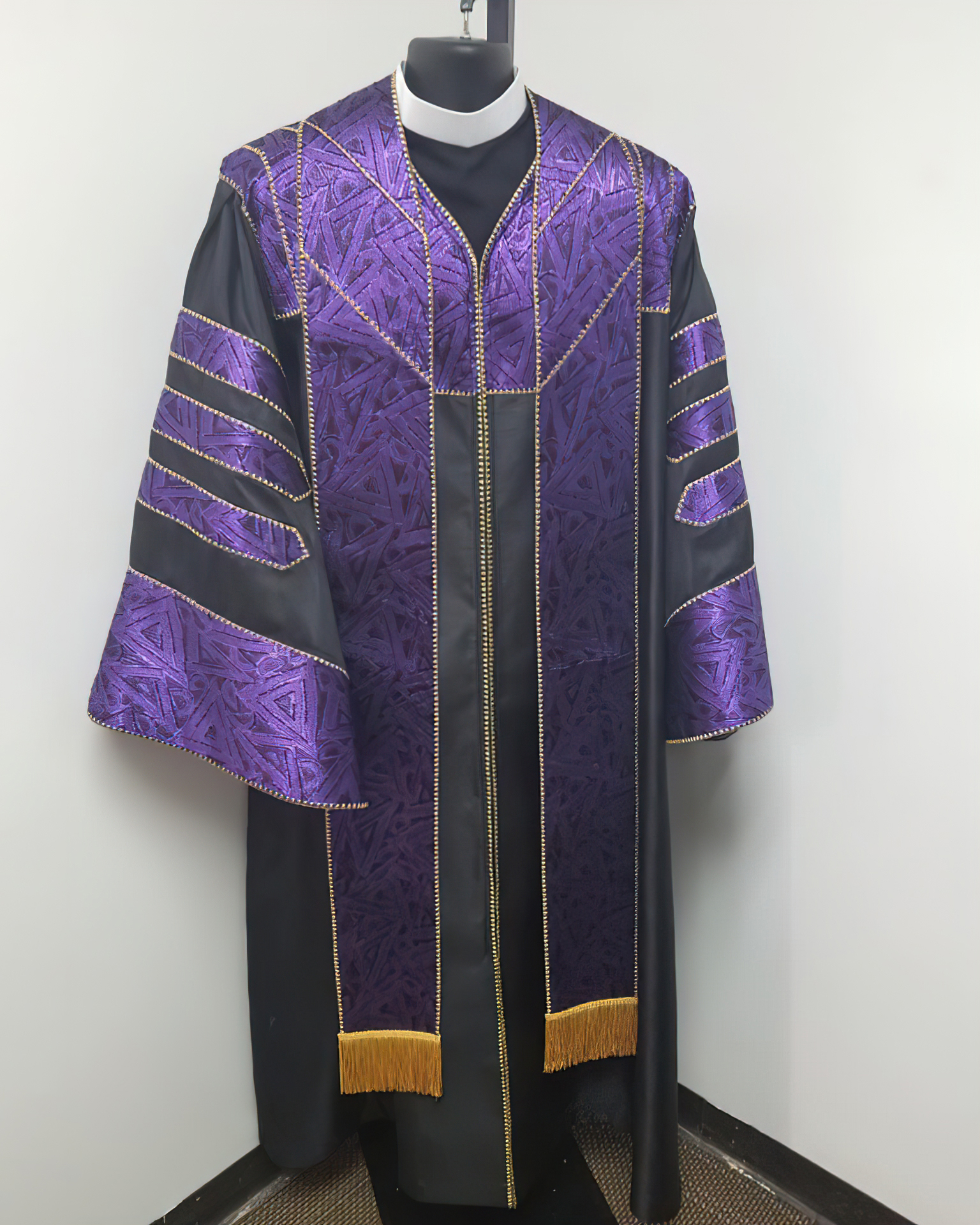 Men's casual all-match mid-length long-sleeved jacket