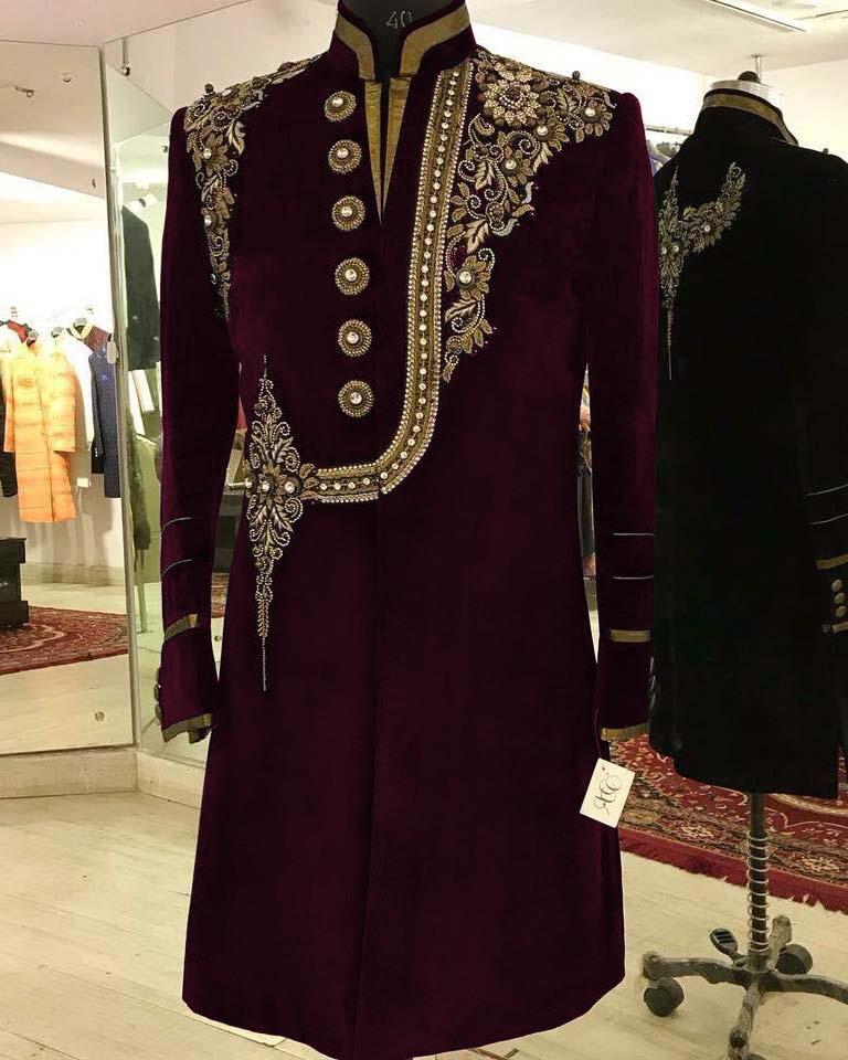 Men's casual all-match mid-length long-sleeved jacket