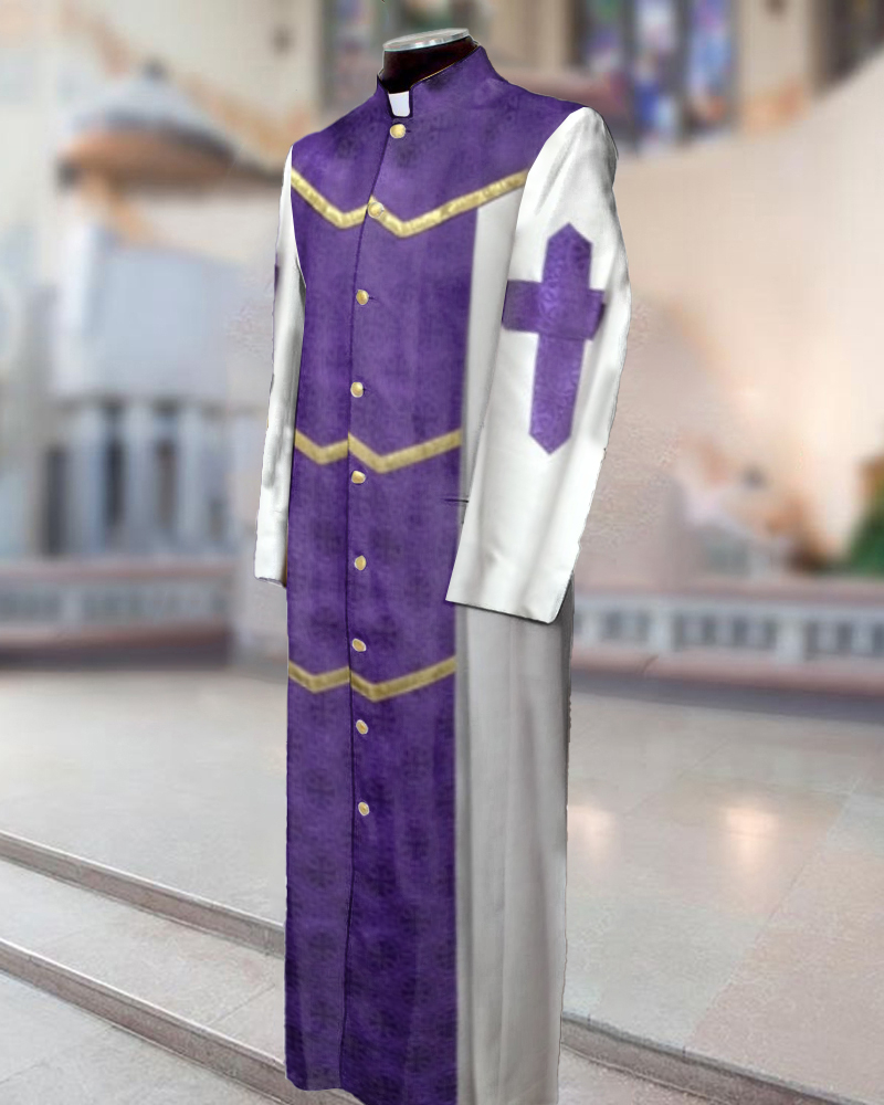 Men's casual color contrast print long-sleeved jacket