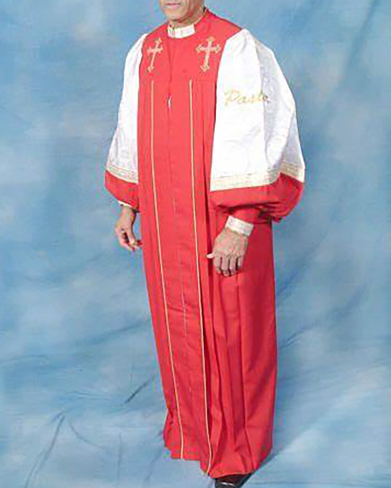 Men's casual color contrast print long-sleeved jacket