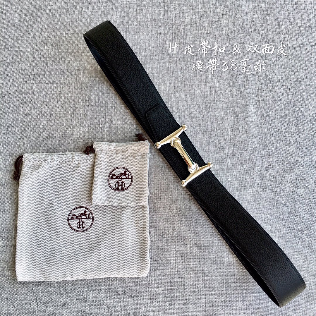 Hermes belt 3.8CM