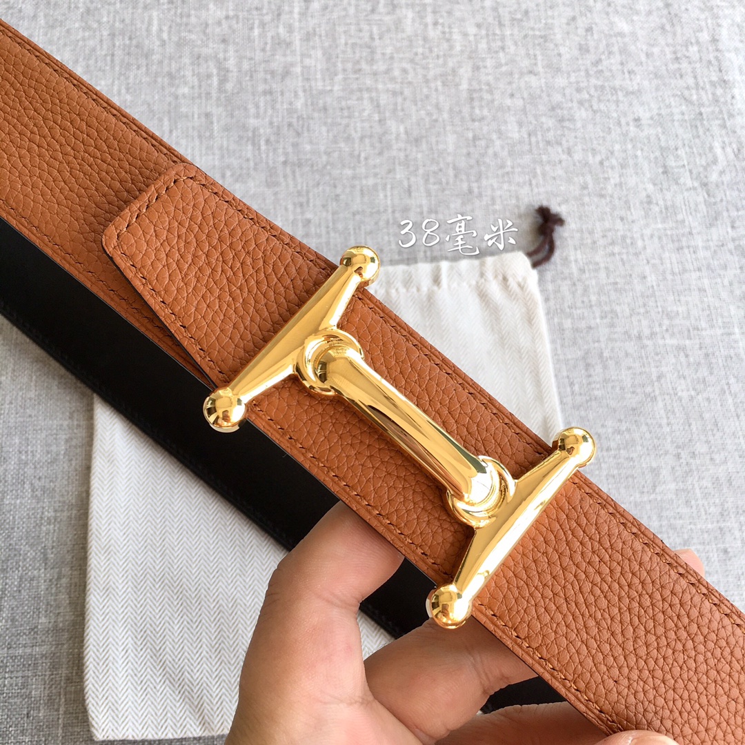 Hermes belt 3.8CM