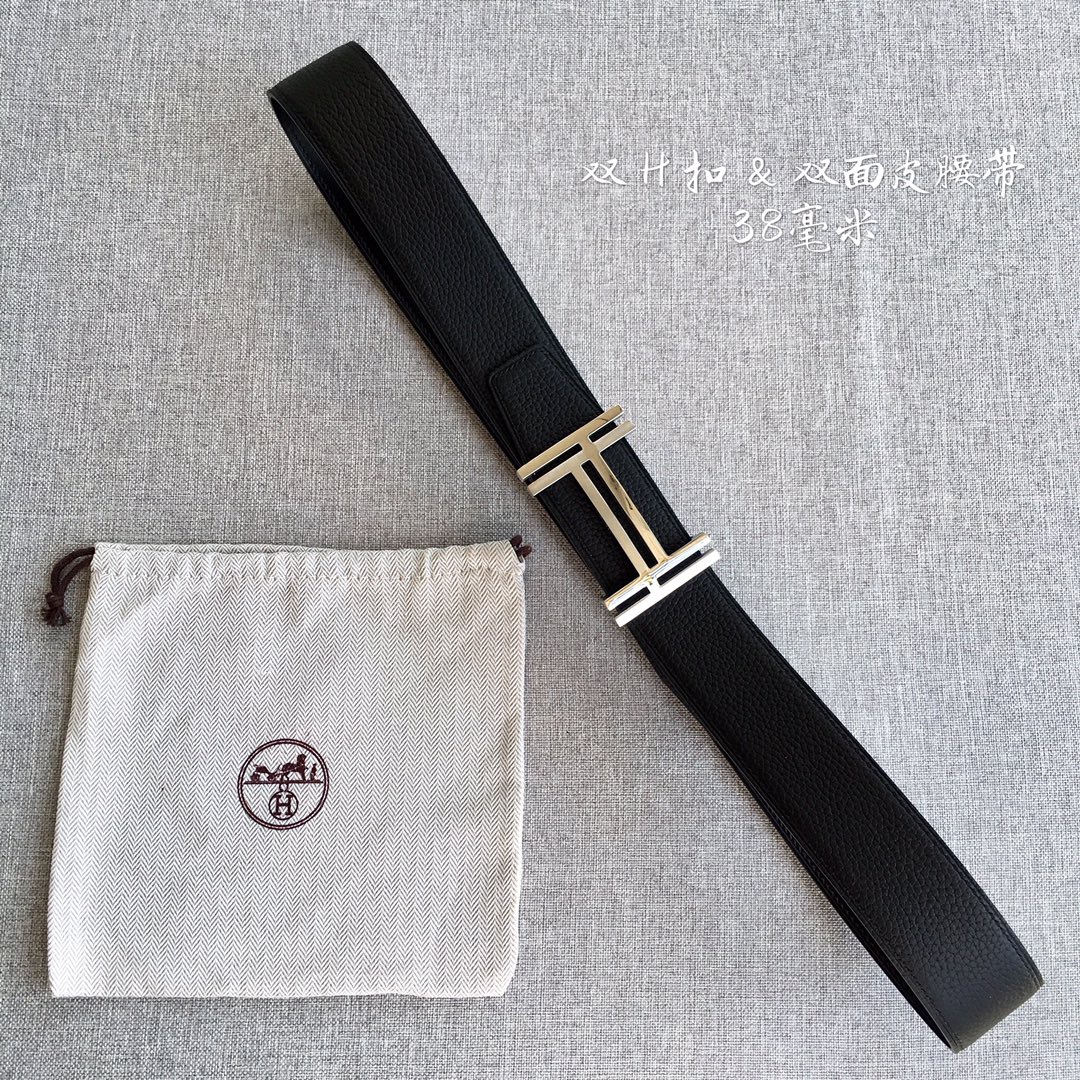 Hermes belt 3.8CM