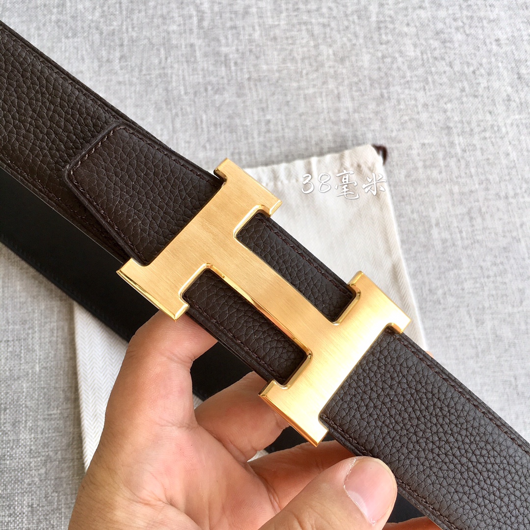 Hermes belt 3.8CM