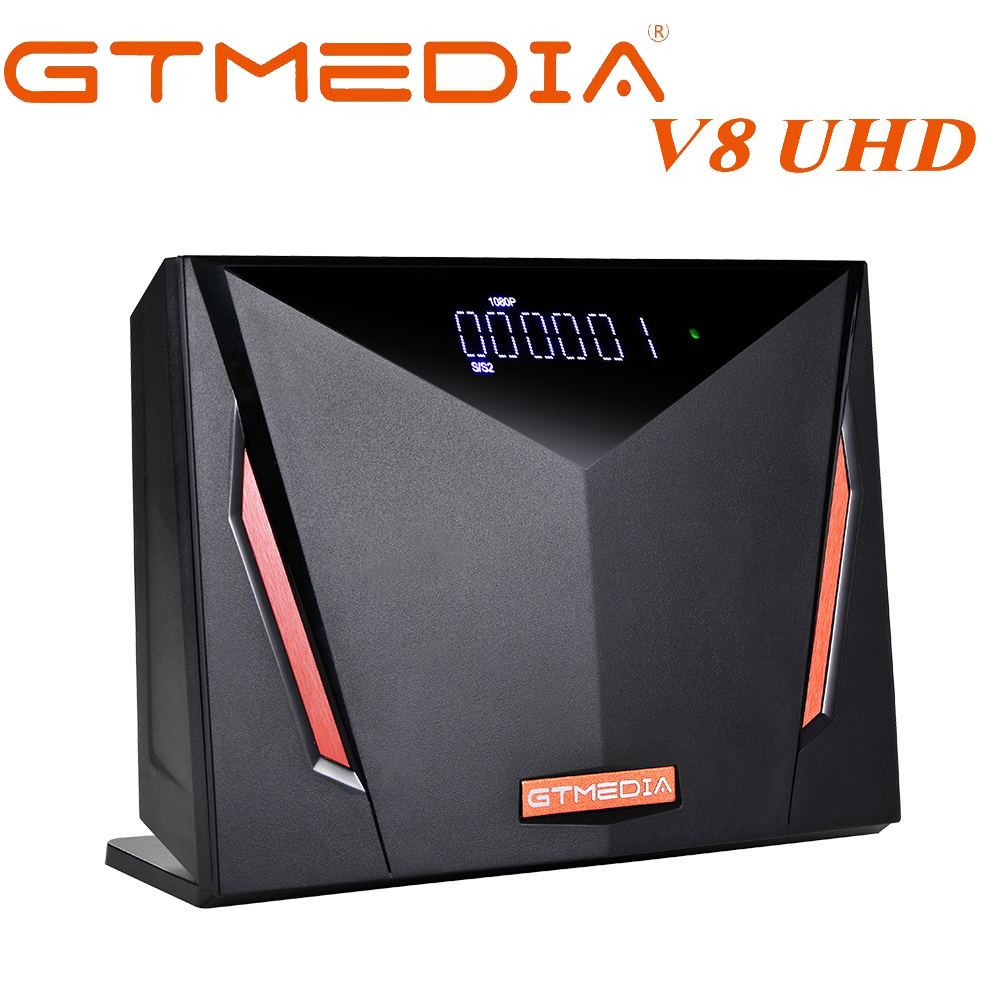 Original GTmedia V8 UHD Satellite Receiver 4K Utra HD DVB-S/S2/S2X DVB ...