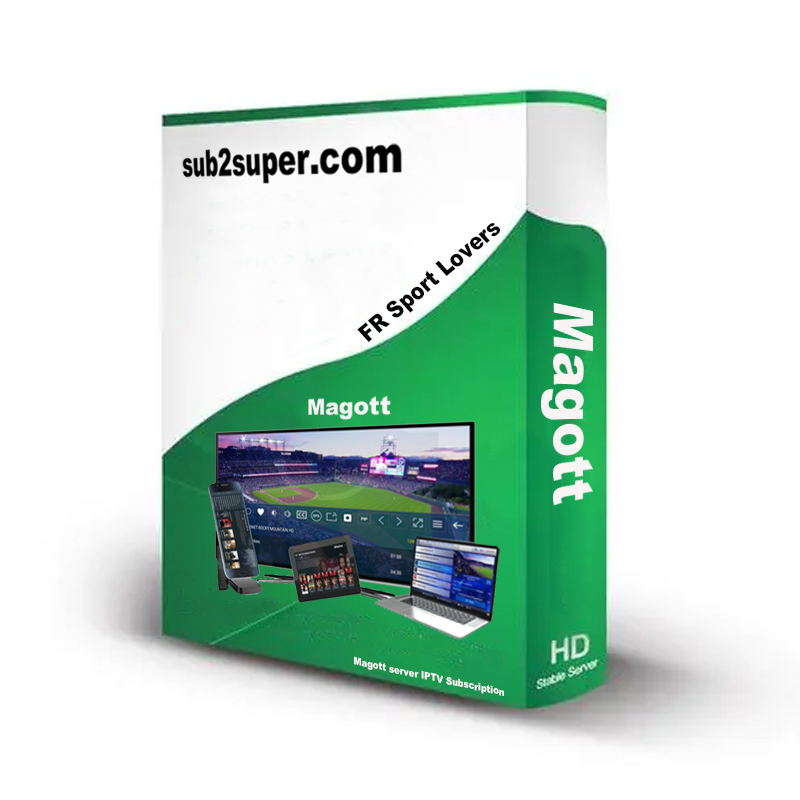 Magott IPTV server A good server with a fine list, sweet package, good quality, best to family