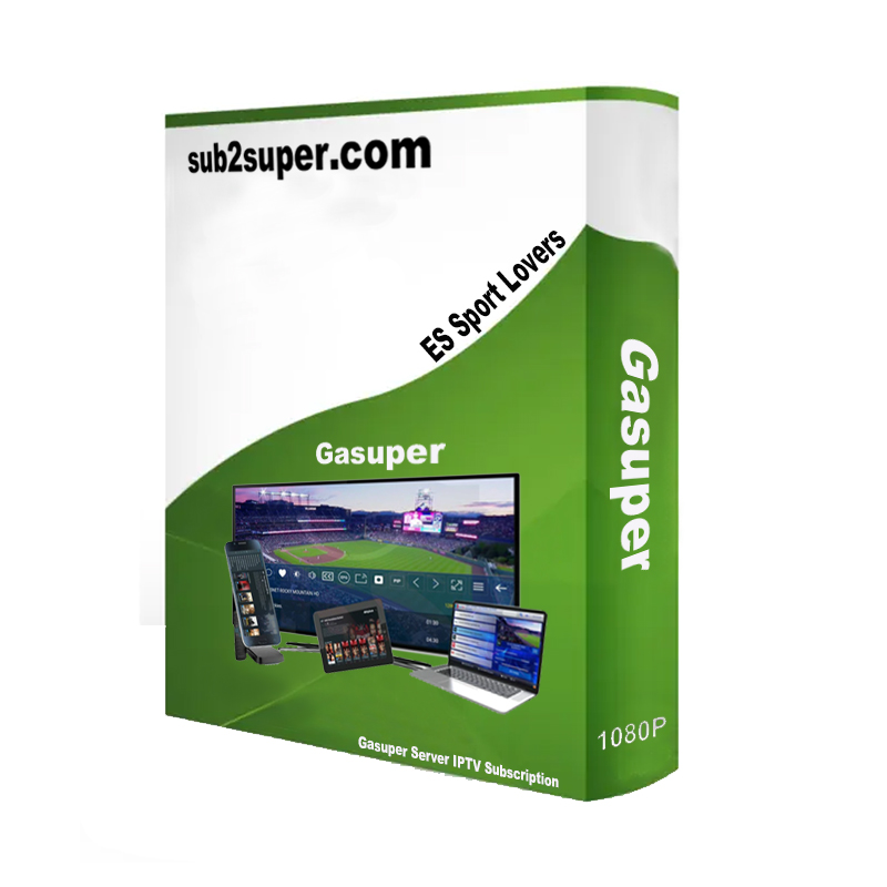 Gasuper IPTV Server is a good server with good quality, a very good list, fast support team.