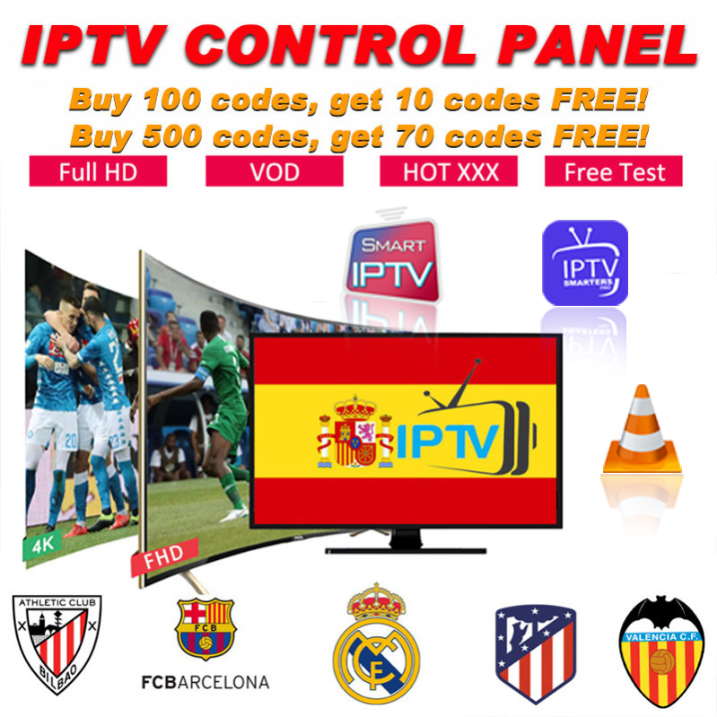 IPTV Reller Panel credits for old customer