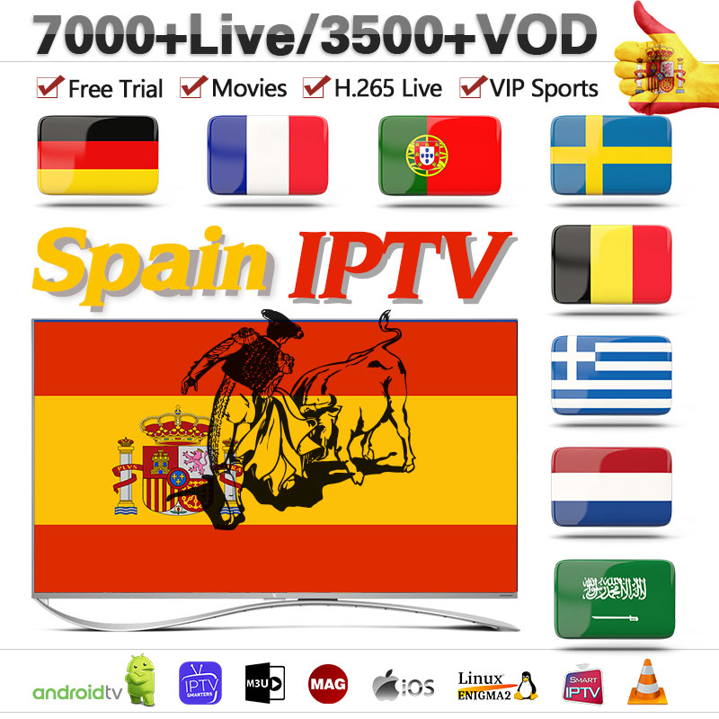 IPTV 6 Month - IPTV SPAIN (FREE TEST) - iGV