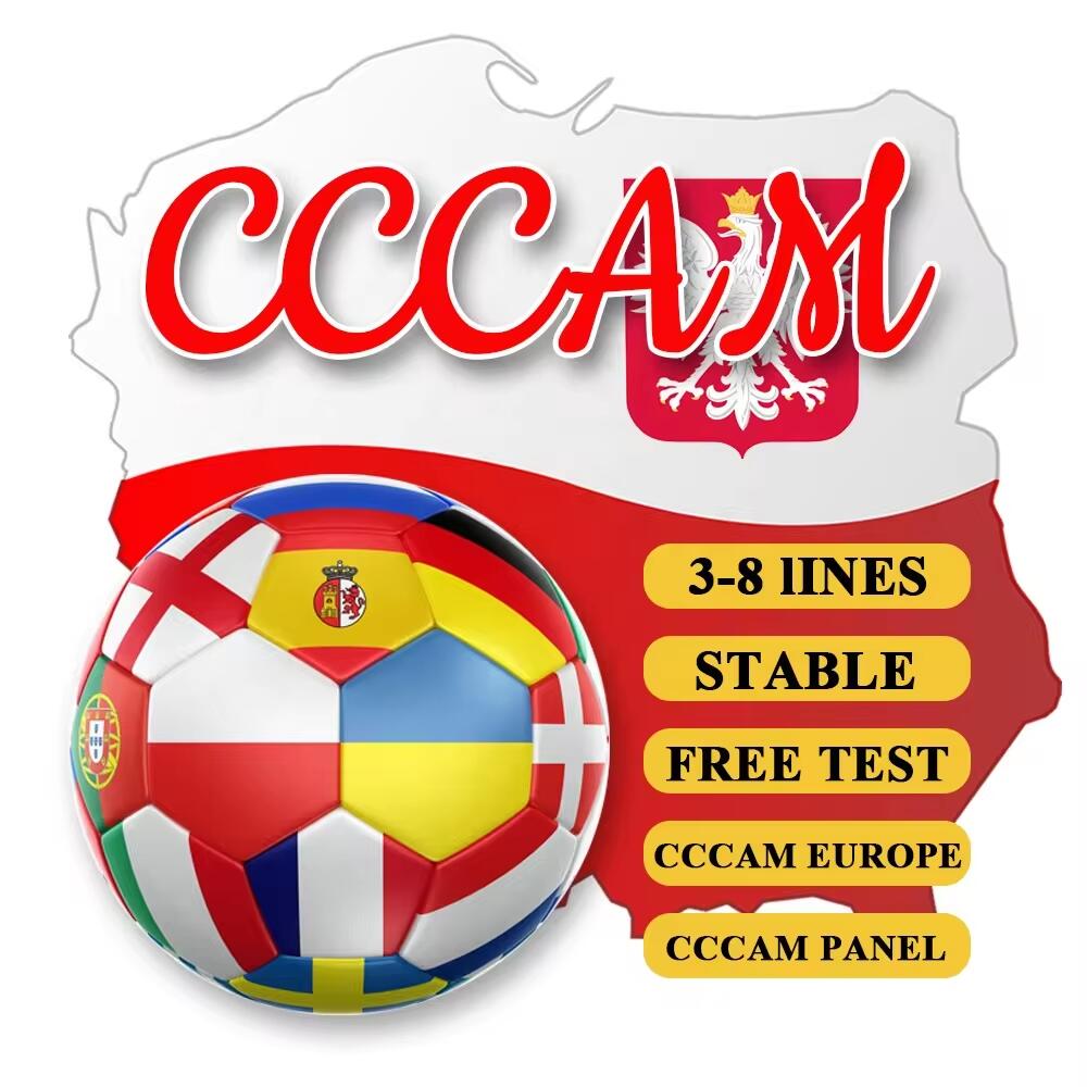 stable Europe cccam 3-5 lines for Poland Germany Spain Portugal Slovakia Cape Verde cccam clines support panel
