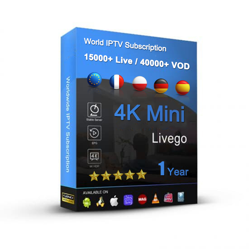 4kmini / Neo IPTV Panel,  good IPTV server for Poland Germany Italy Spain Portugal Europe, a very good list, fast support team.