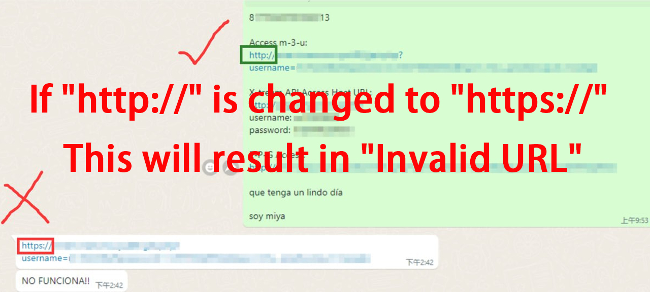Android WhatsApp mobile terminal customers