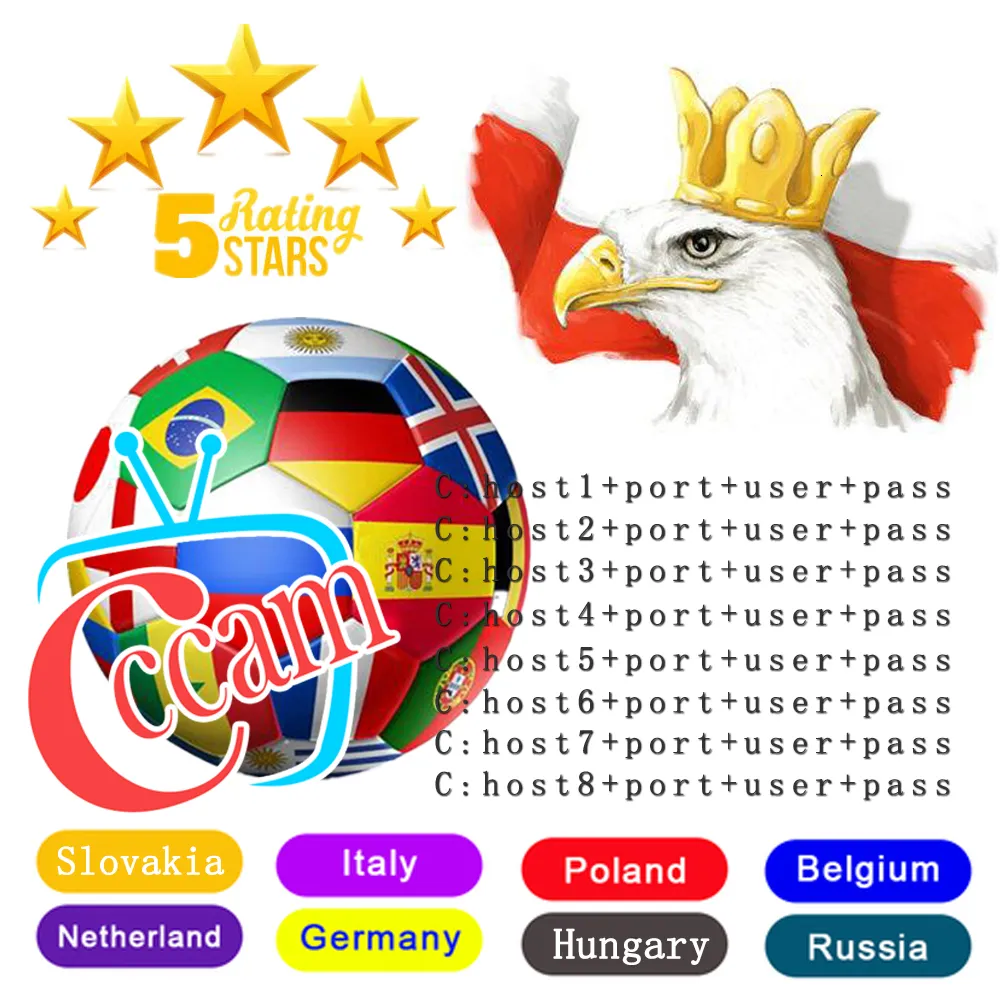 Europe Cccam Control Panel For Poland/Germany/Portugal/Cape Verde/Slovakia/Czech Republic/Netherlands/Sweden/Switzerland. Cccam Cline For Satellite Decoder DVB-S2 GTmedia V7 V9 V9Prime V8X V8UHD V8 NOVA, etc. Support Add Credits