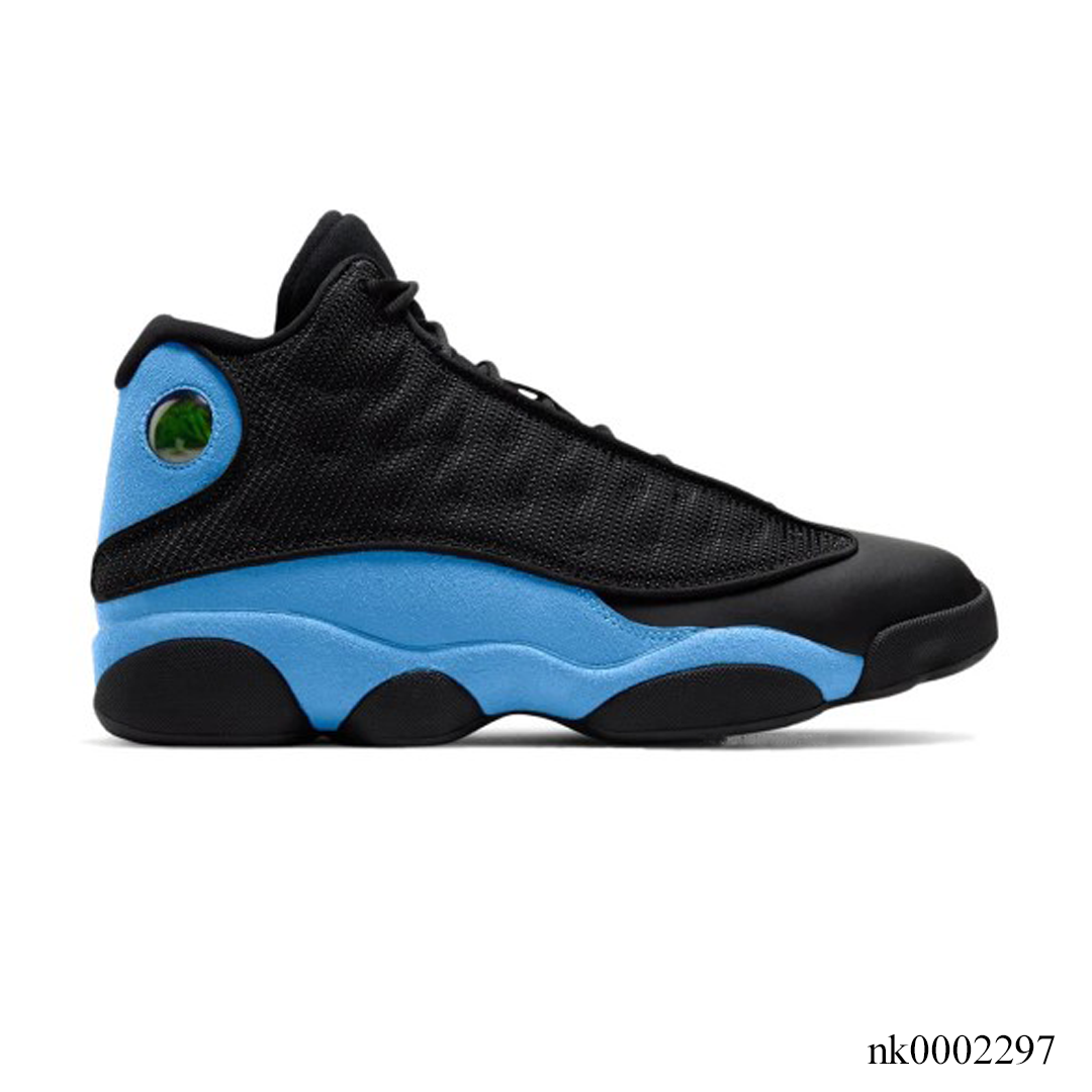 AJ 13 Black/University Blue Shoes Sneakers