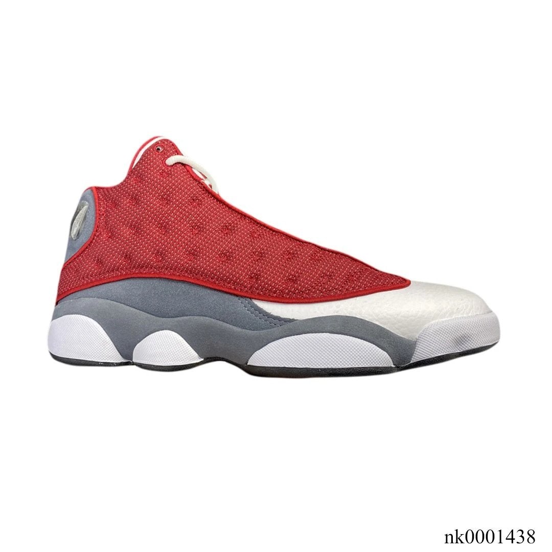 AJ 13 Retro Gym Red Flint Grey Shoes Sneakers