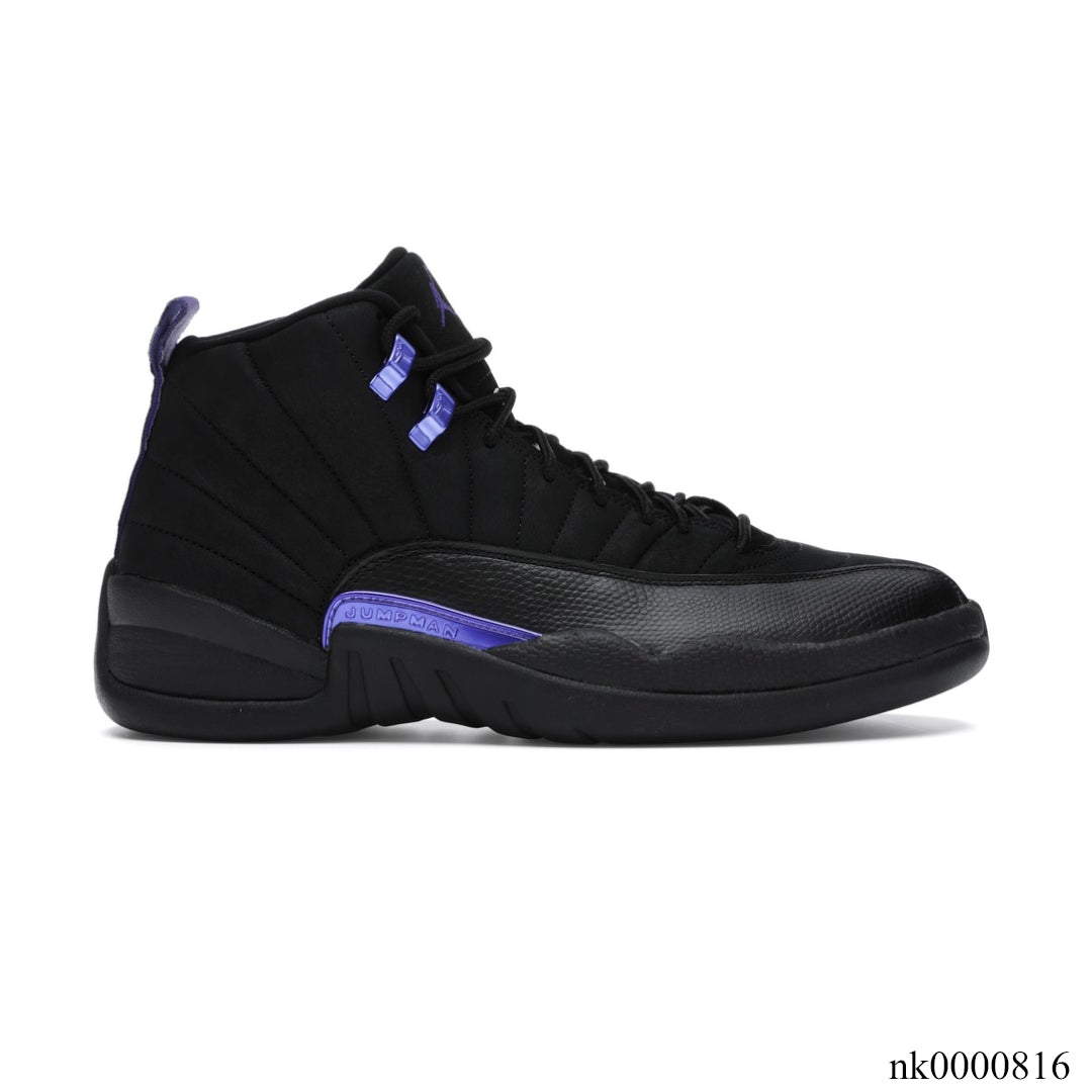 AJ 12 Retro Black Dark Concord Shoes Sneakers