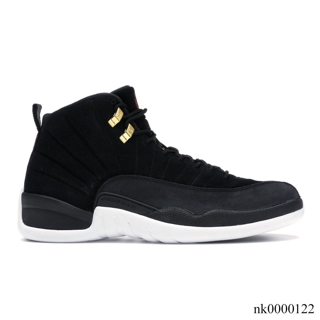 AJ 12 Retro Reverse Taxi Shoes Sneakers